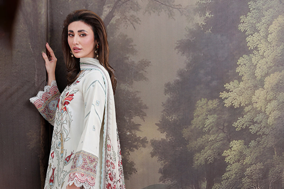 Upcoming Lawn Fabric Designs You’ll Love: Sneak Peek into Roheenaz’s Embroidered Collection