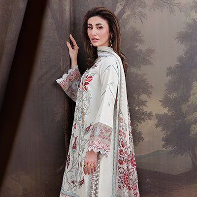 Upcoming Lawn Fabric Designs You’ll Love: Sneak Peek into Roheenaz’s Embroidered Collection