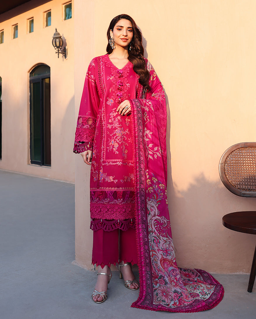 luxury lawn dresses Buy Affordable Luxury Sierra Embroidered 3PC Lawn Dress