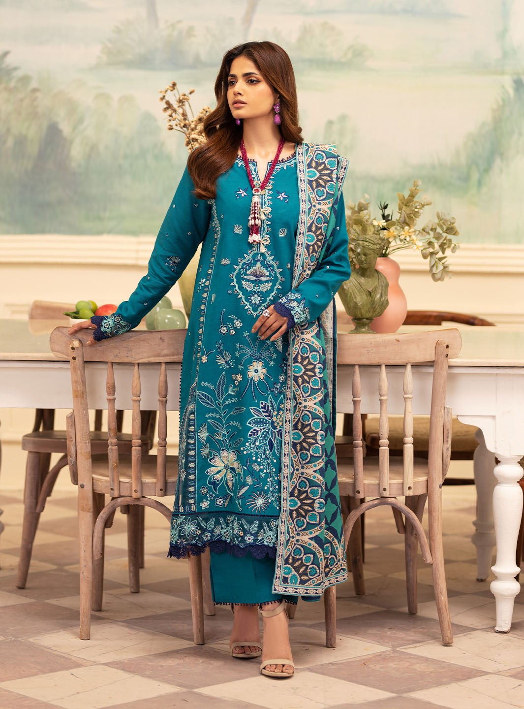 Winter Collection 2025 - Unstitched Winter Dresses For Women Roheenaz Winter Collection 2025 - Unstitched Winter Dresses For Women Roheenaz