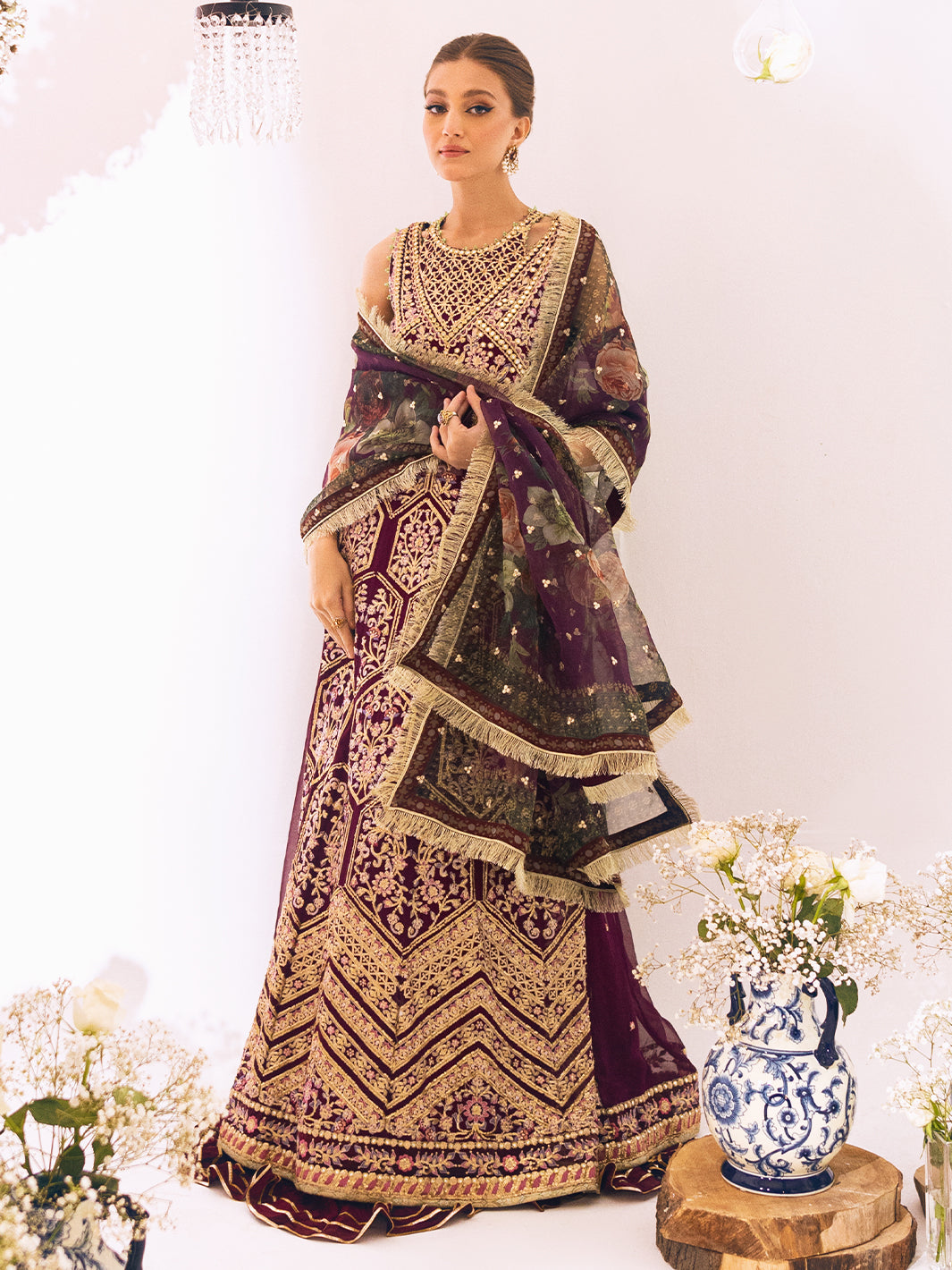 Sawariya - 07 | Four Piece Unstitch - Roheenaz