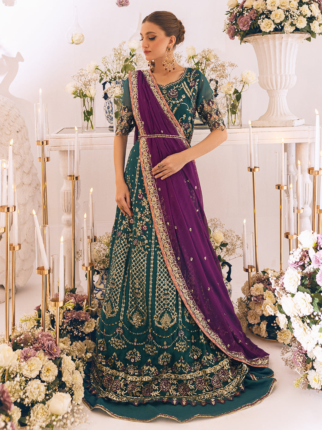 Sawariya - 08 | Four Piece Unstitch - Roheenaz