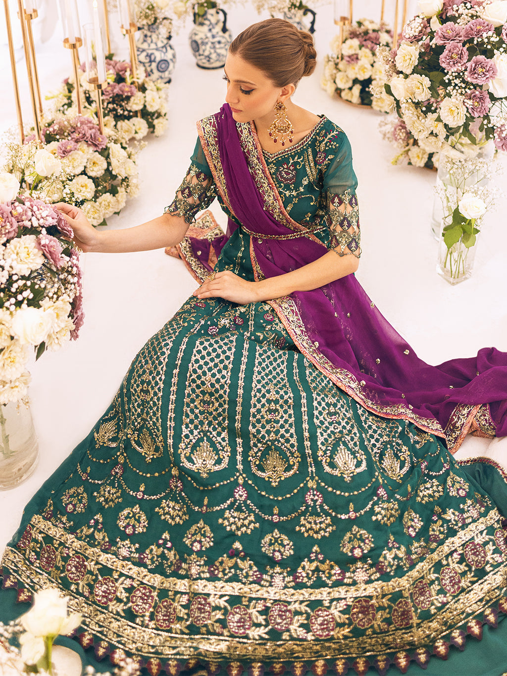 Sawariya - 08 | Four Piece Unstitch - Roheenaz