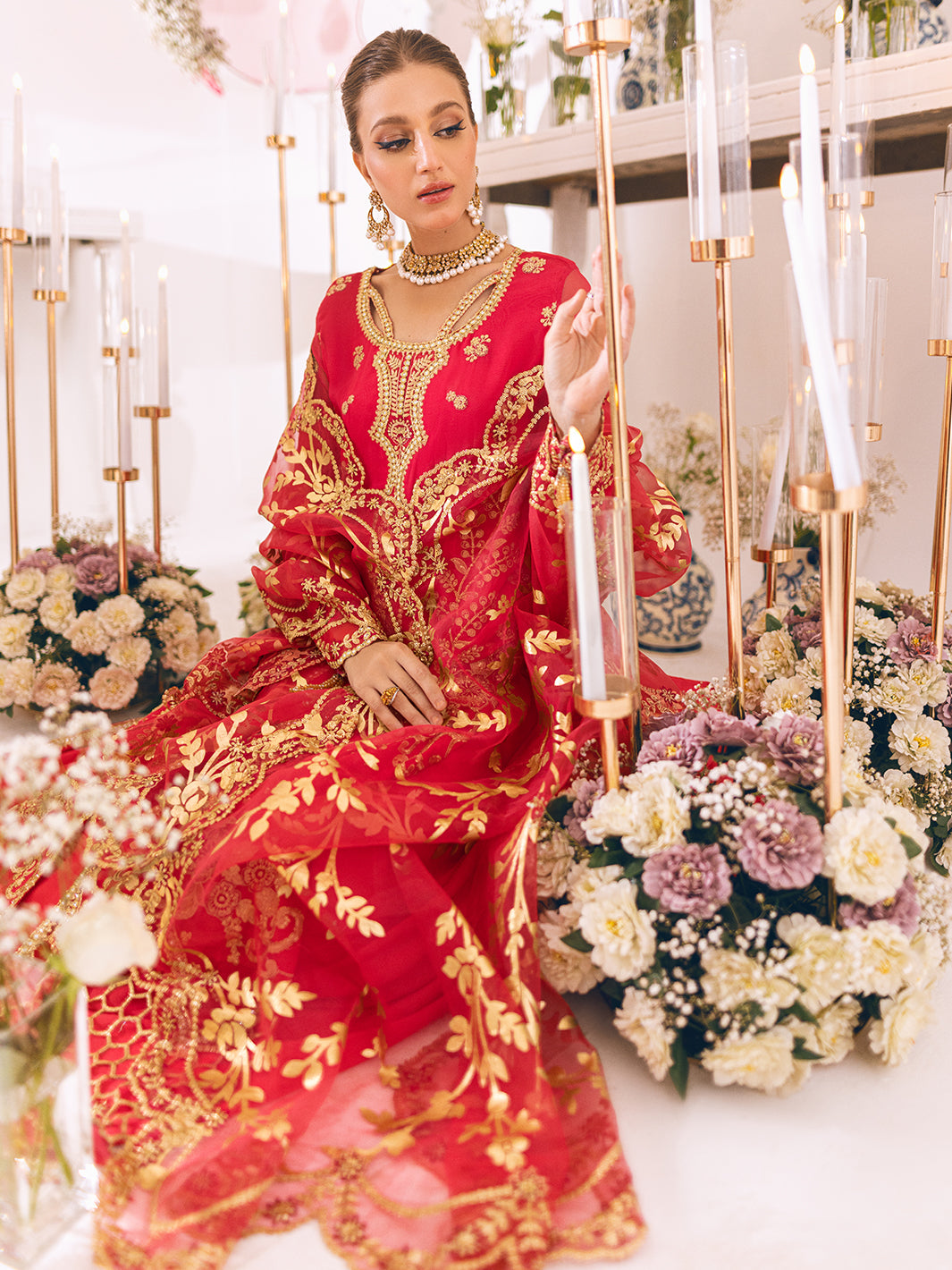 Sawariya - 10 | Four Piece Unstitch - Roheenaz