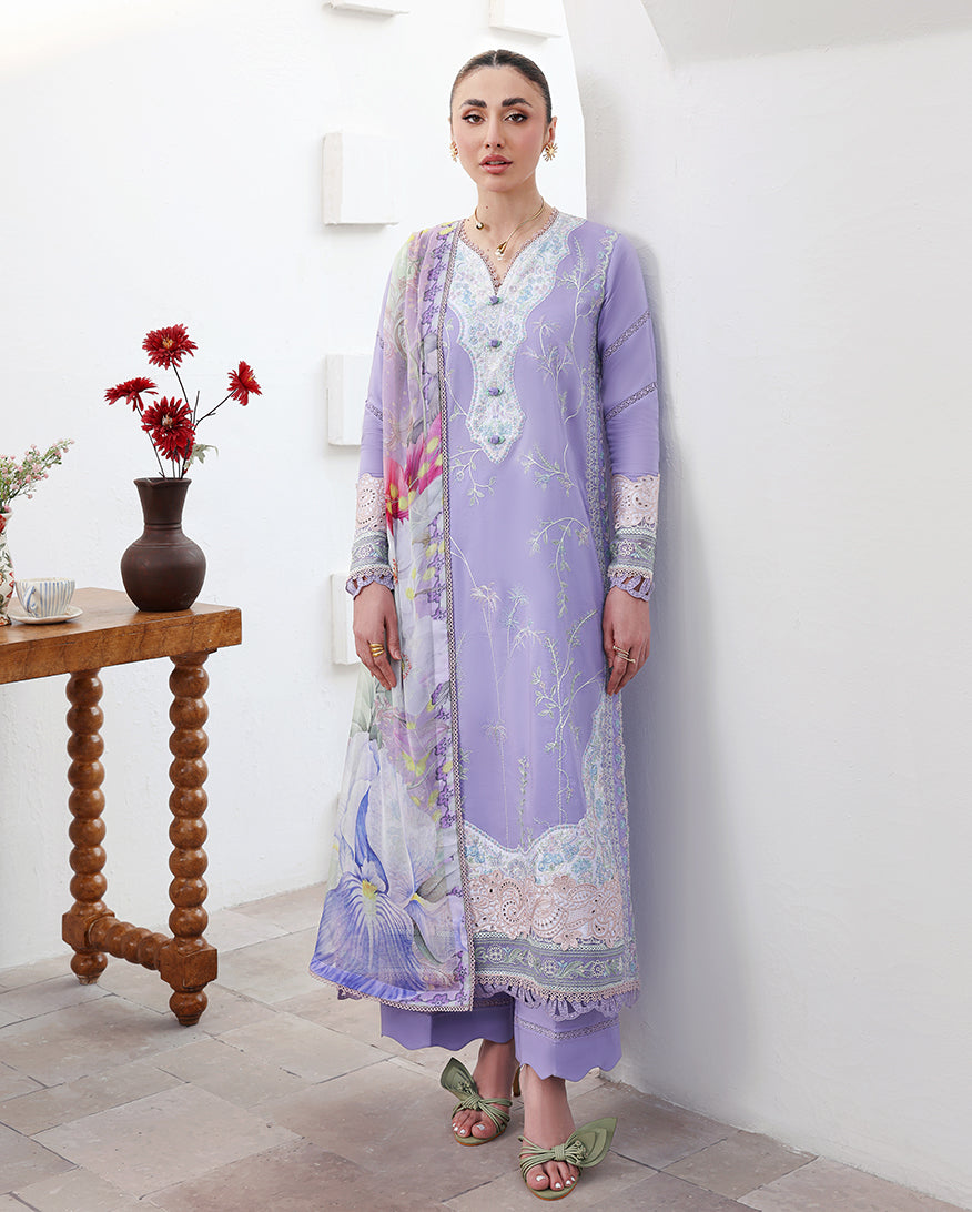 Exclusive Embroidered Lawn Dresses | Summer Collection 2026 Roheenaz Exclusive Embroidered Lawn Dresses | Summer Collection 2026 Roheenaz