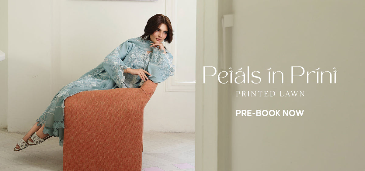 Stylish Women's Luxury Clothing Brand in Pakistan