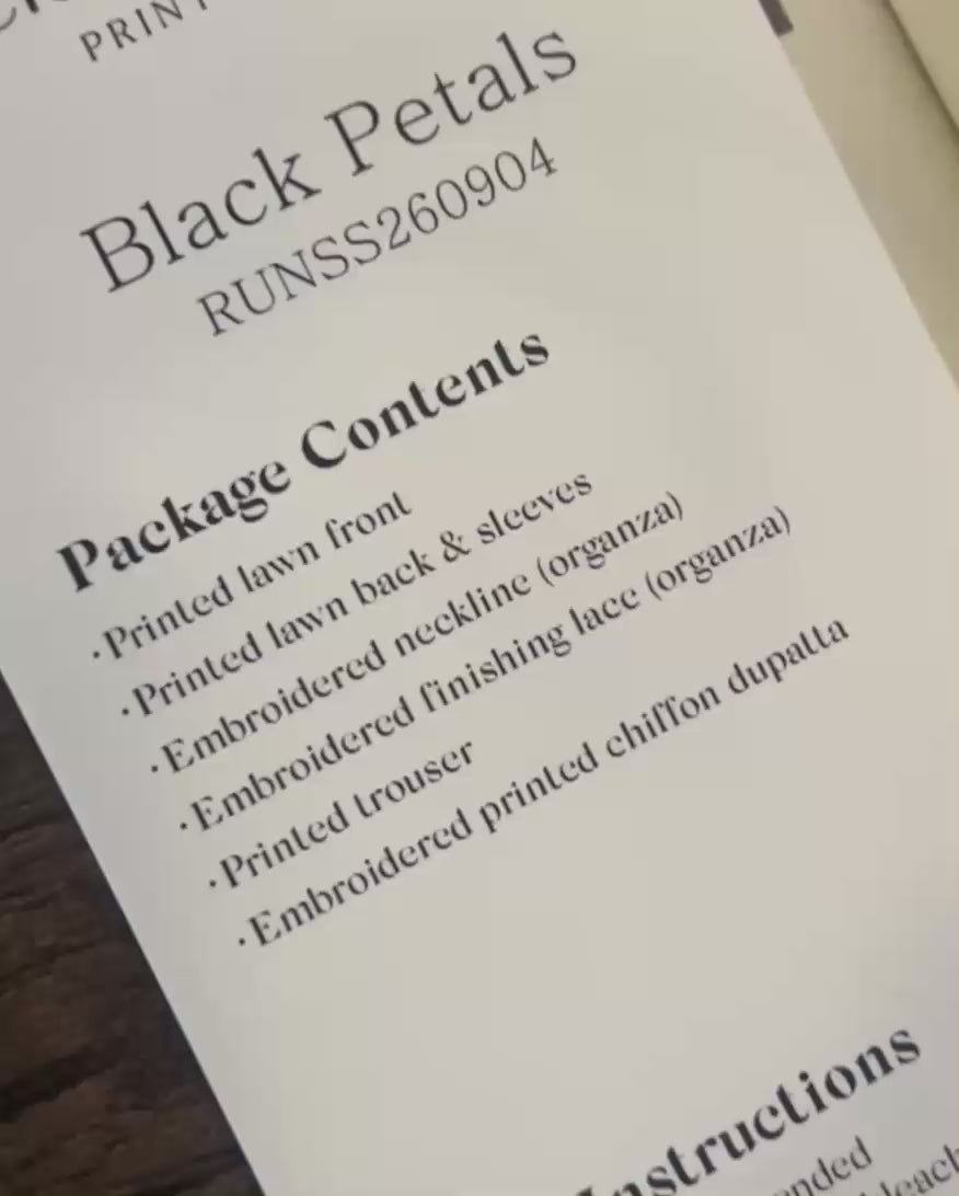 Black Petals