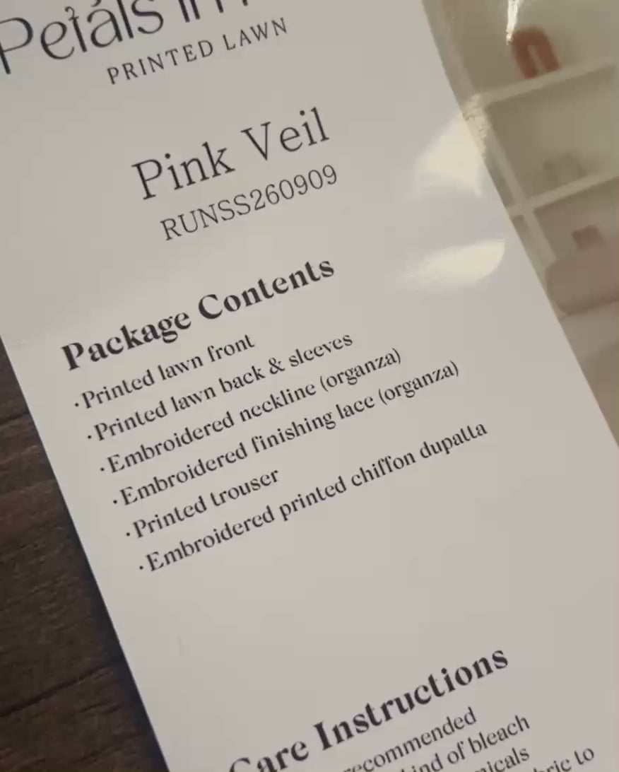 Pink Veil