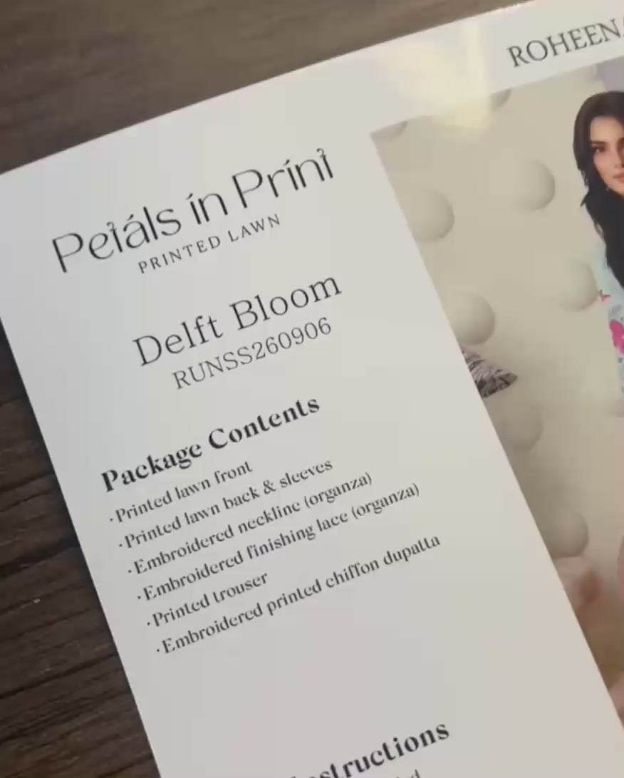 Delft Bloom