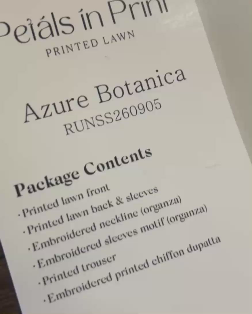 Azure Botanica