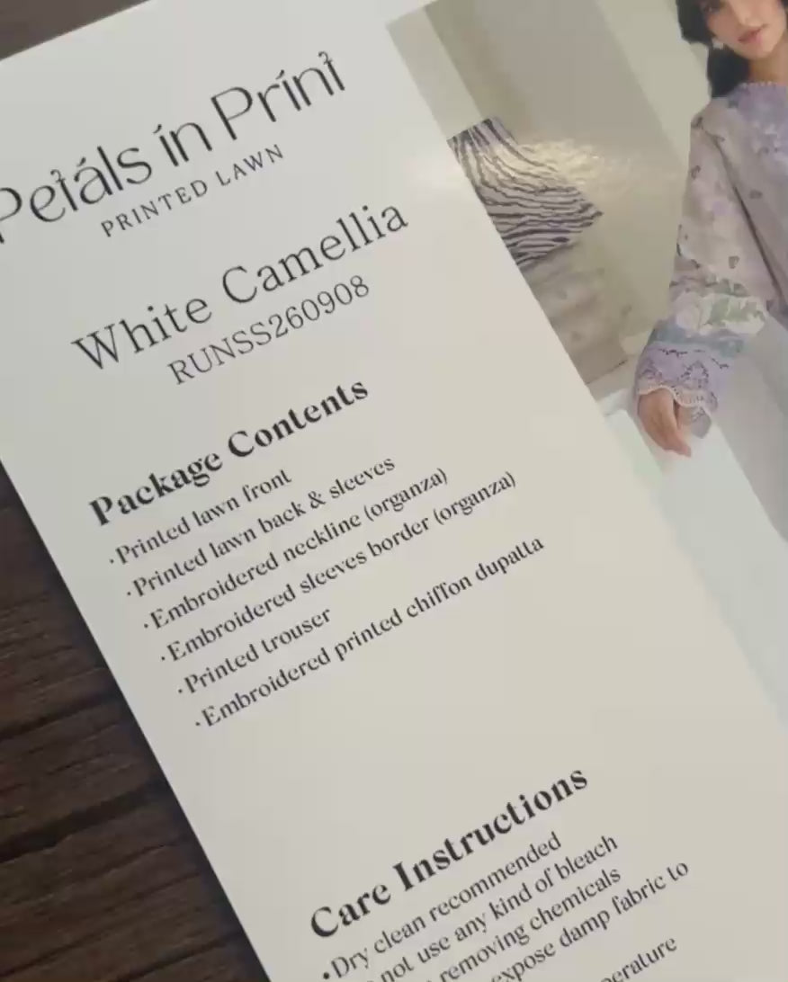 White Camellia