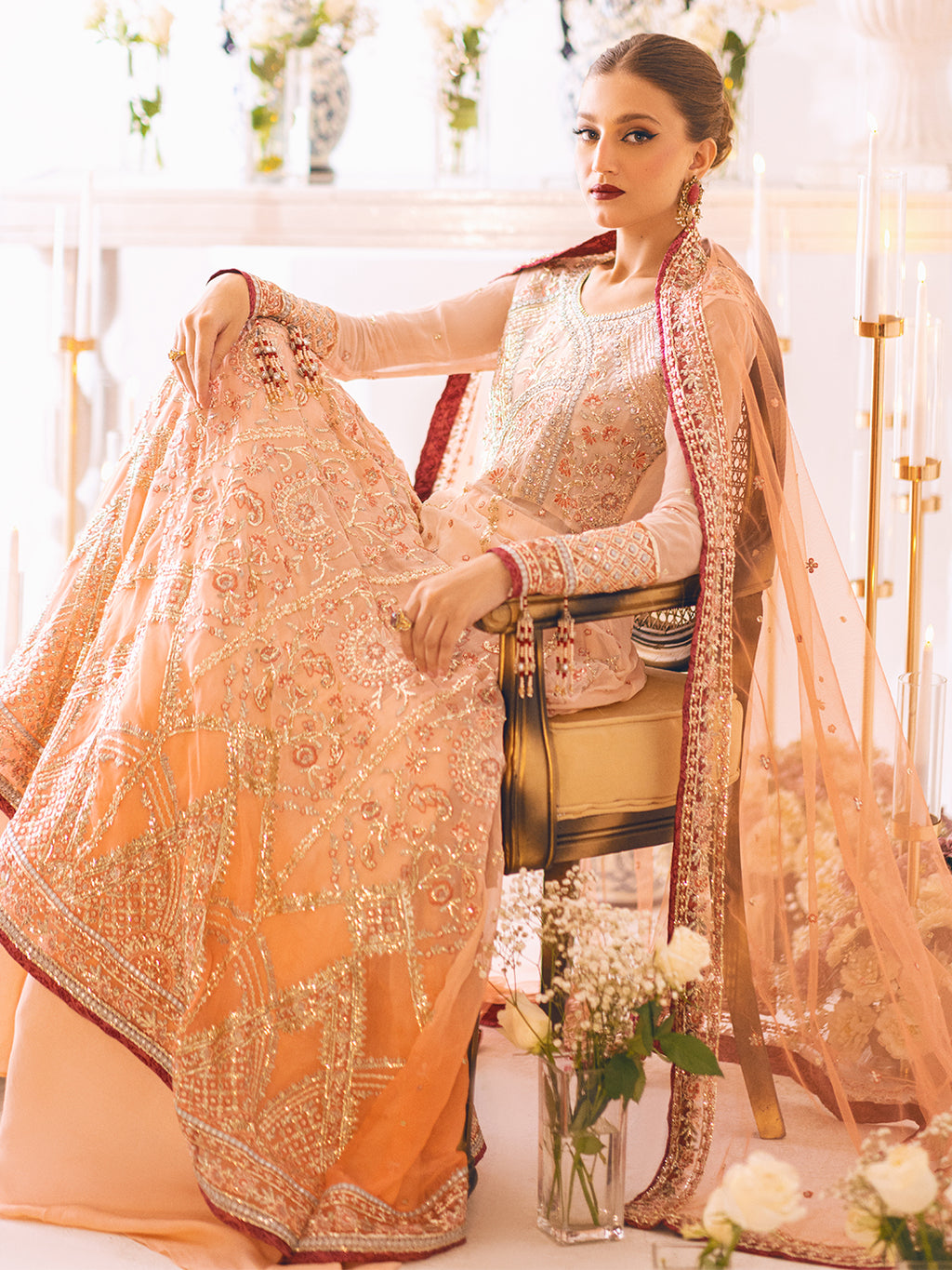 Sawariya - 01 | Four Piece Unstitch - Roheenaz