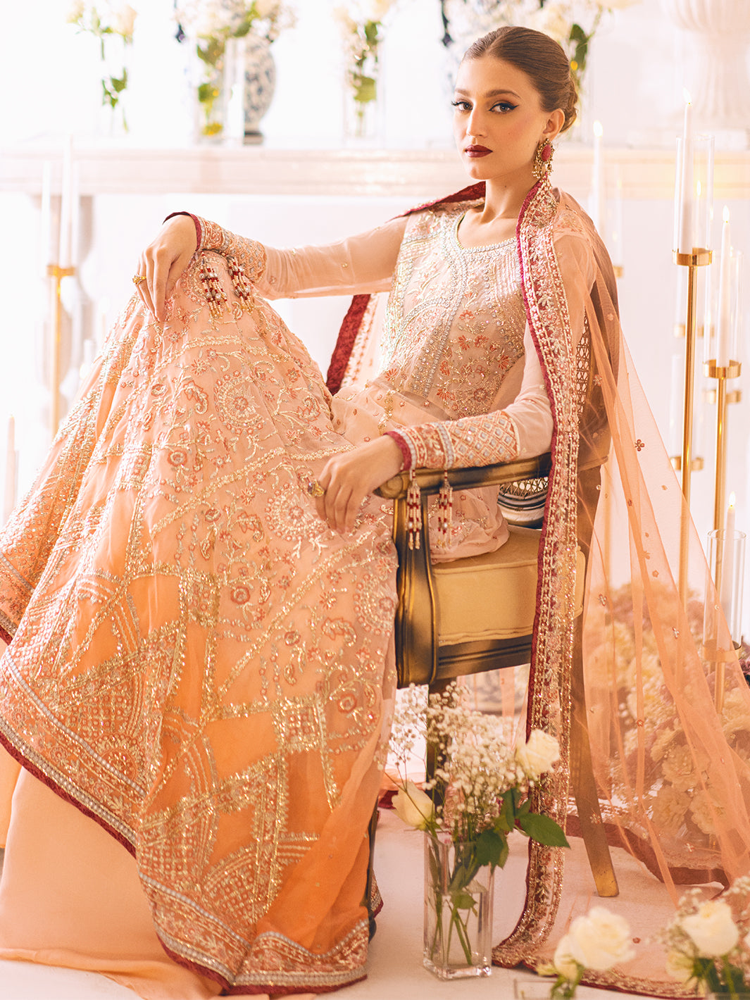 Sawariya - 01 | Four Piece Unstitch - Roheenaz