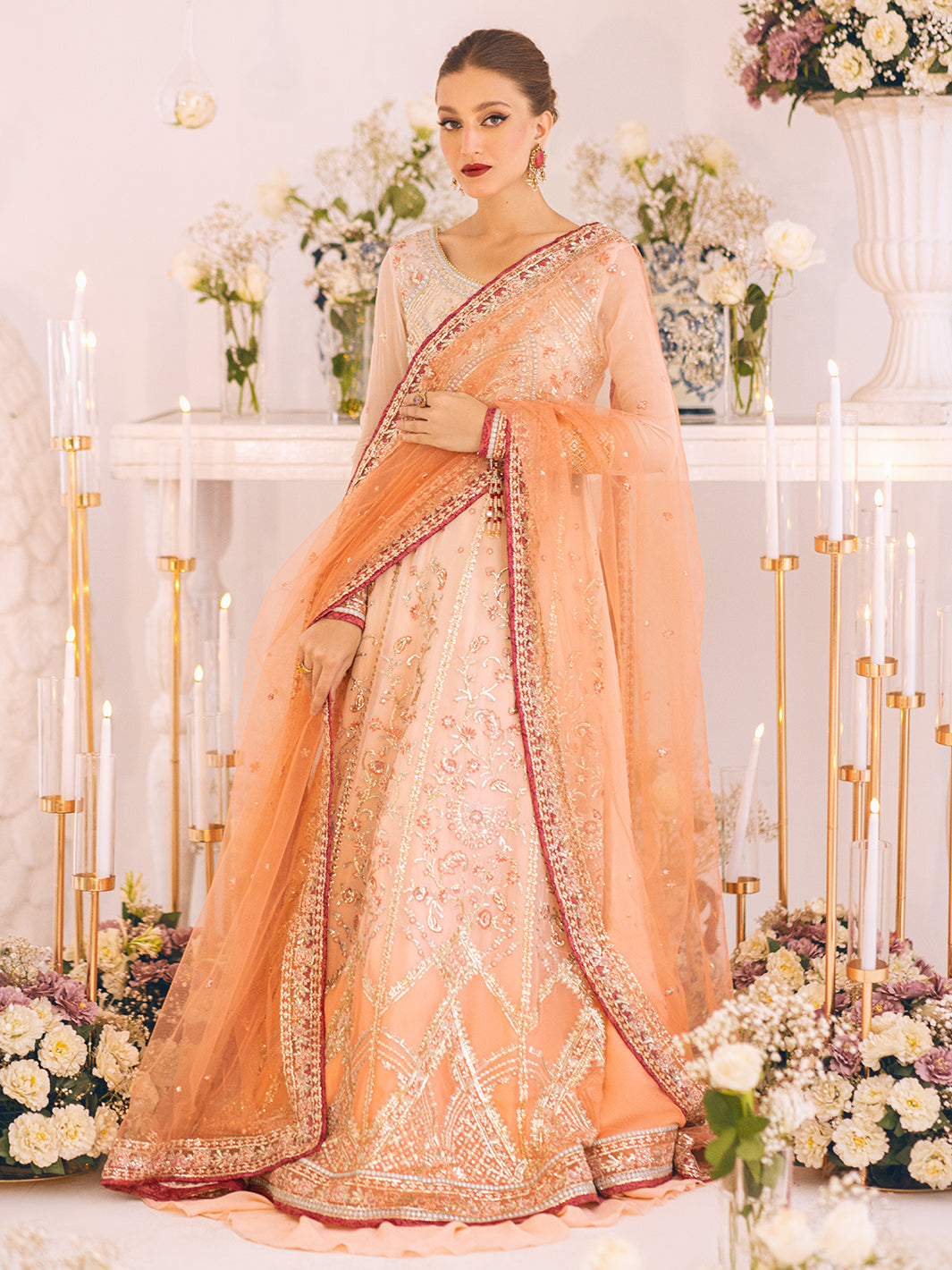Sawariya - 01 | Four Piece Unstitch - Roheenaz