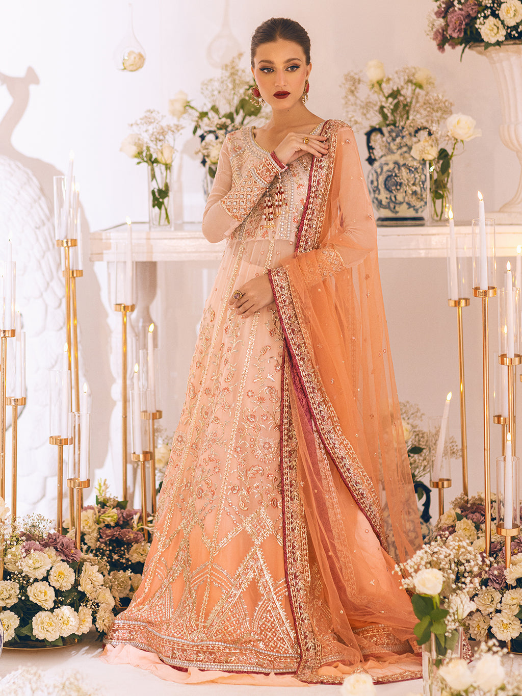 Sawariya - 01 | Four Piece Unstitch - Roheenaz