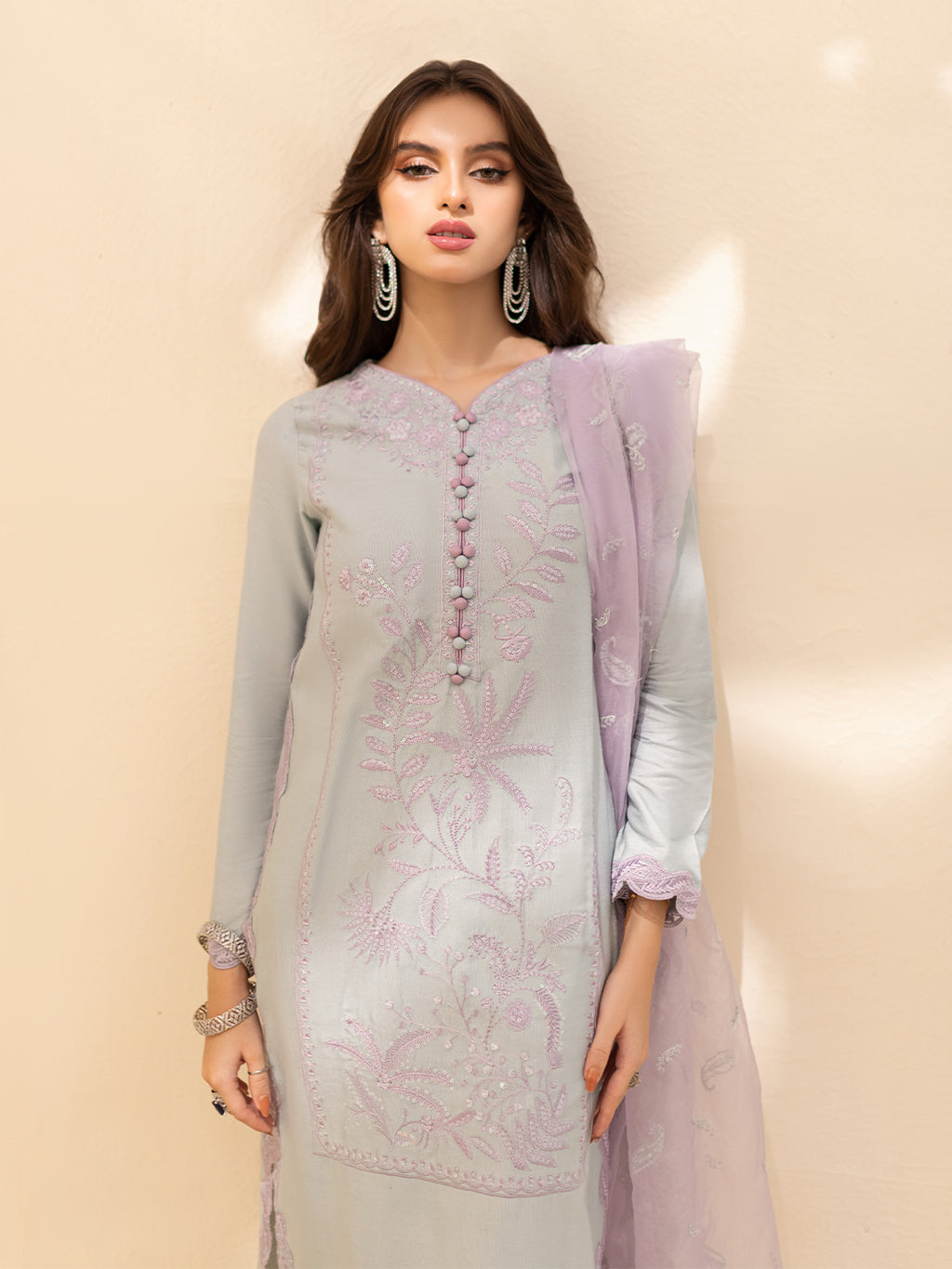 Lilac Mist | 3 Piece - Roheenaz