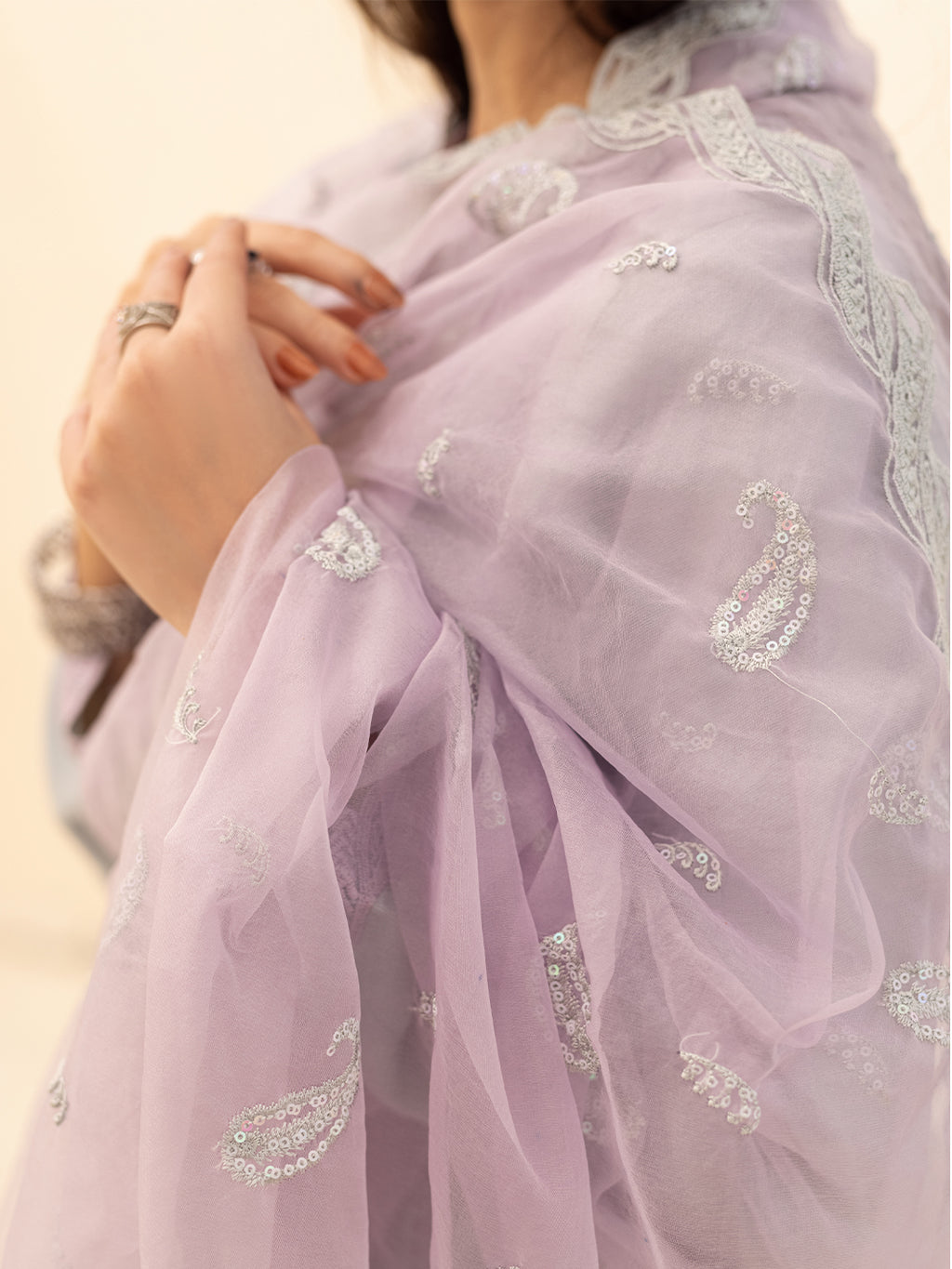 Lilac Mist | 3 Piece - Roheenaz