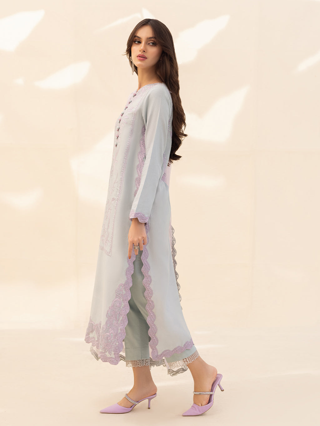 Lilac Mist | 3 Piece - Roheenaz