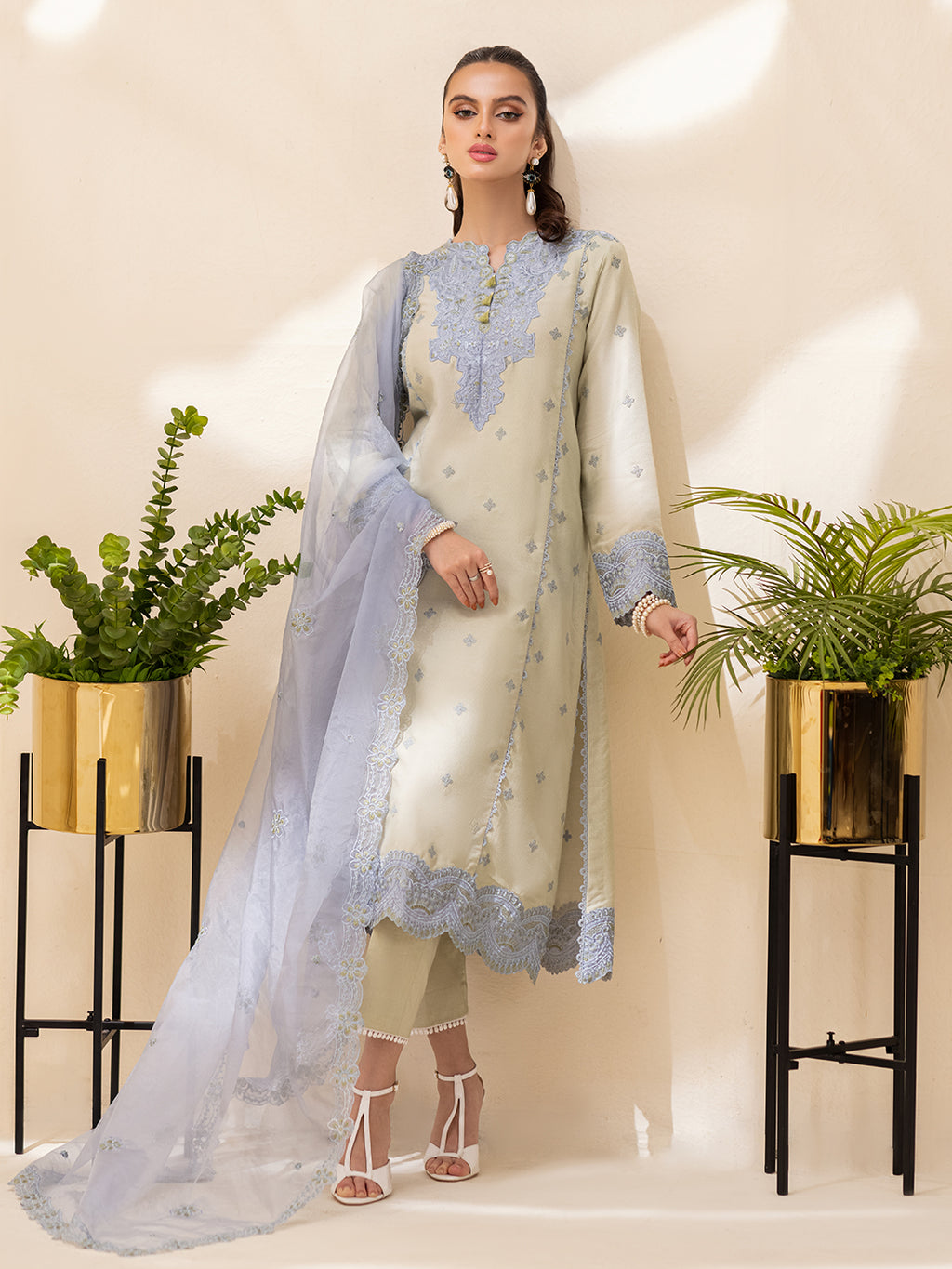 Sea Salt | 3 Piece - Roheenaz