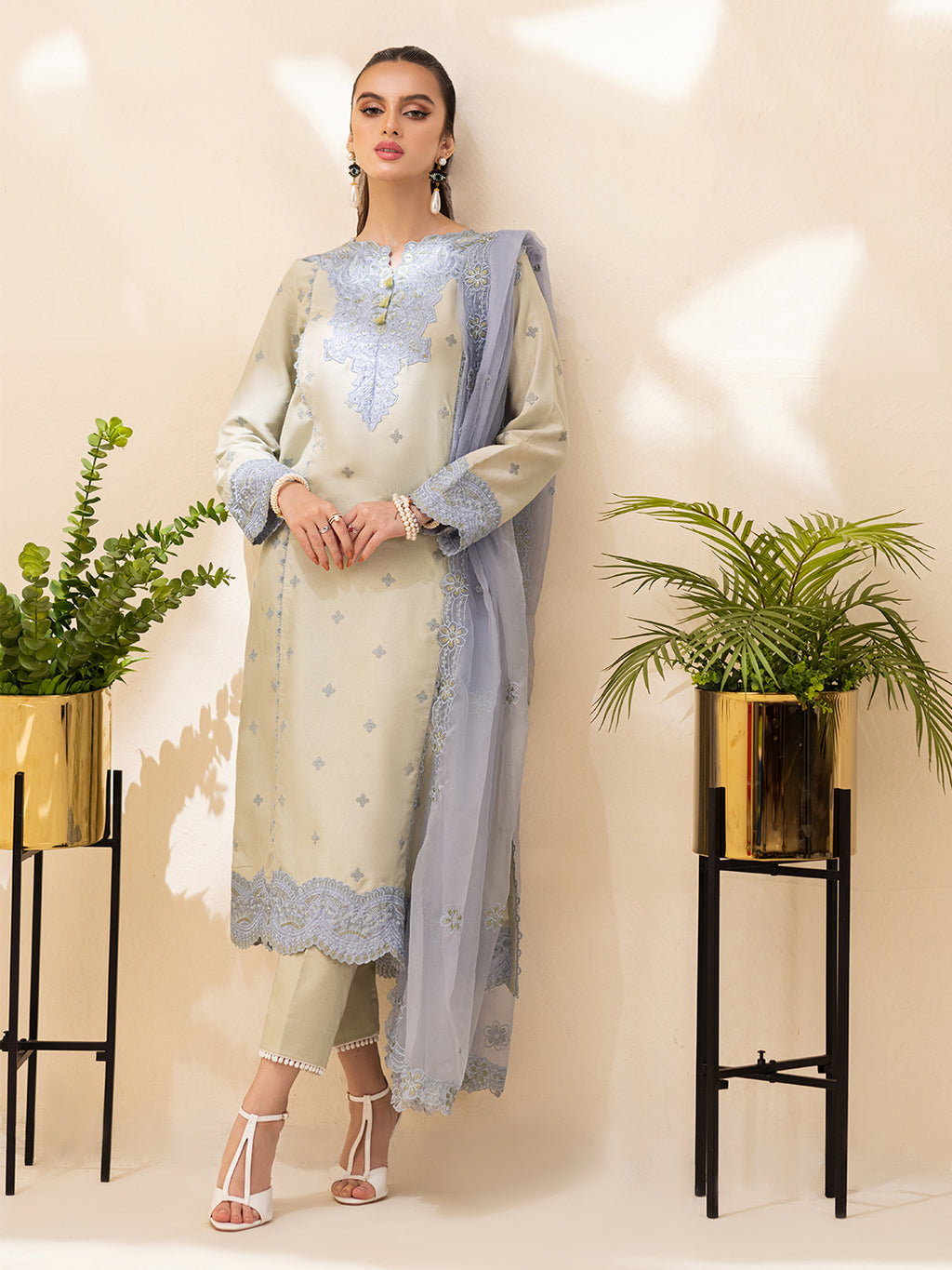Sea Salt | 3 Piece - Roheenaz
